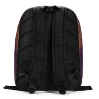 Image 5 of The Subterranean Spawn  Minimalist Backpack by Mark Cooper Art