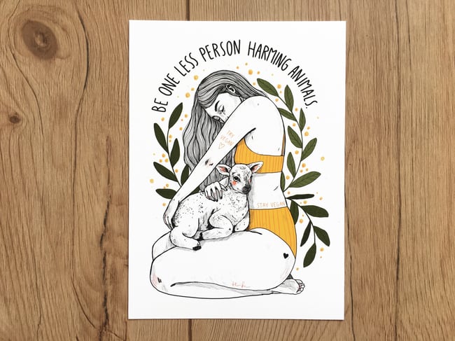 One Less - (13x18cm) FineArt Print