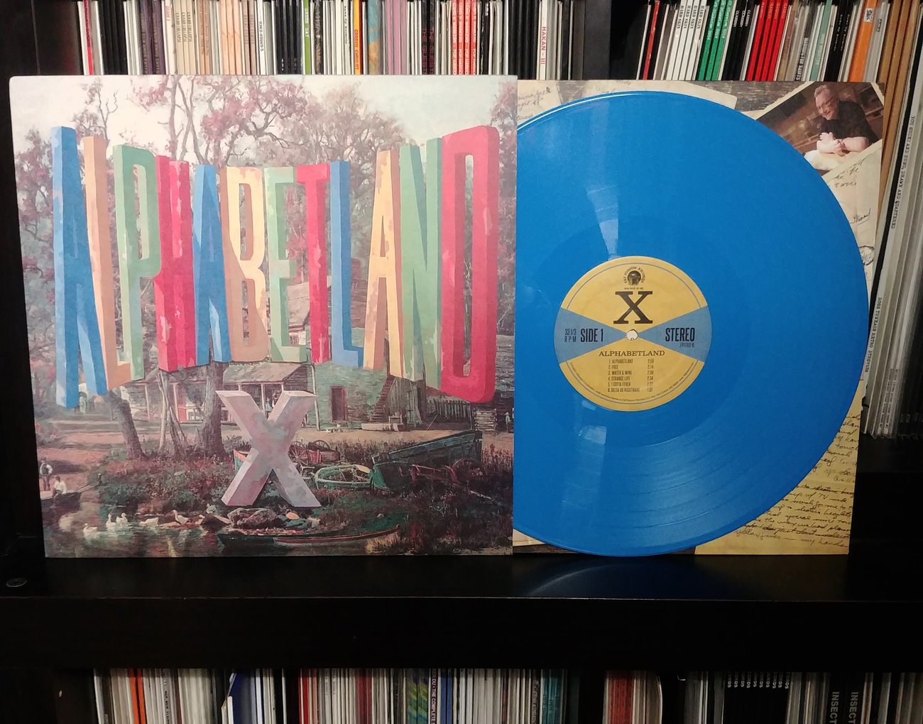 X - Alphabetland | All Ages Records