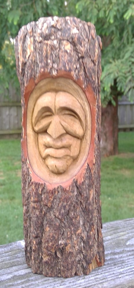 Image of Stylized Tree Face