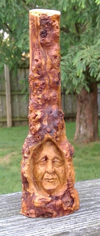 Cherry Burl Face