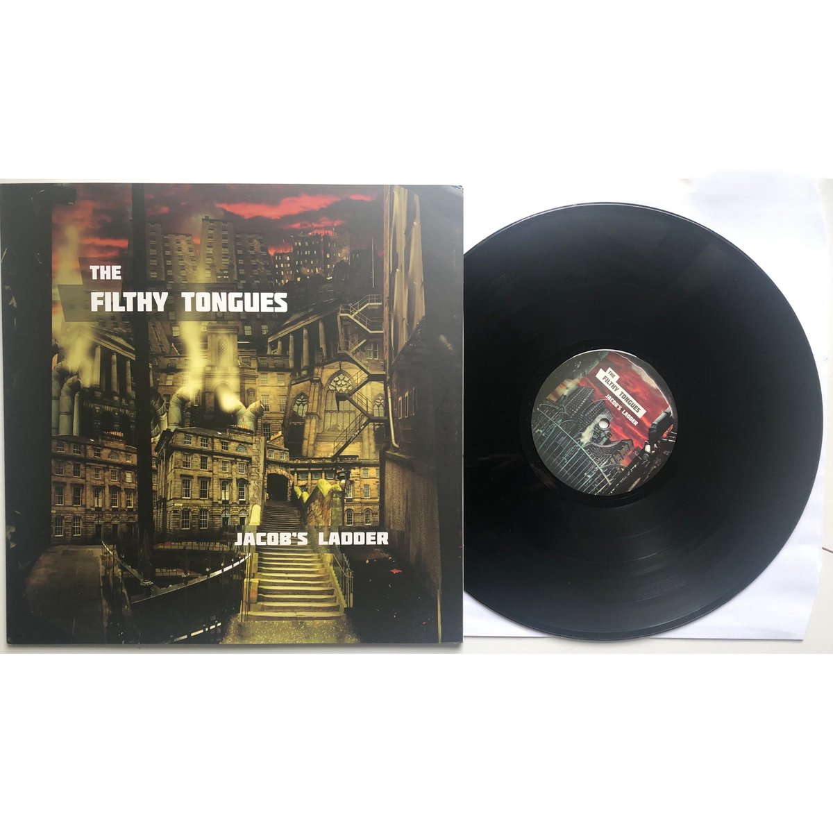 Image of Jacob's Ladder (Vinyl album) - The Filthy Tongues