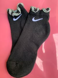 Image 2 of WHAT THE RUFFLES MID BLACK