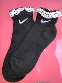 Image 3 of WHAT THE RUFFLES MID BLACK