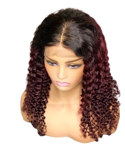 Image of WIG BELLA 22" OMBRE COLOURED WAVY WIG