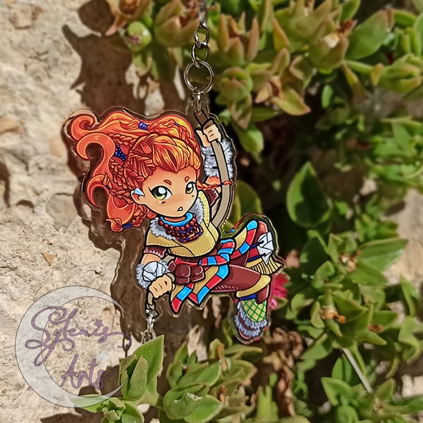 Horizon Zero Dawn Aloy Rappel Charm