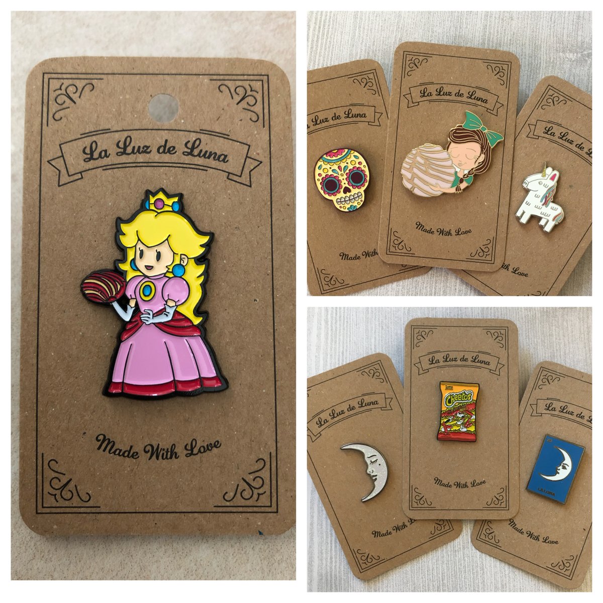 Enamel Pins 