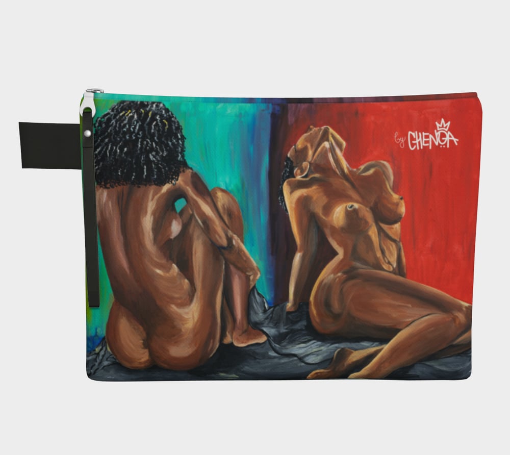 Image of Sexual Emancipation Zipper Pouch 