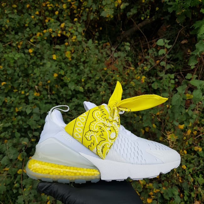 nike 270 yellow