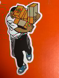 Shoe connoisseur Sticker