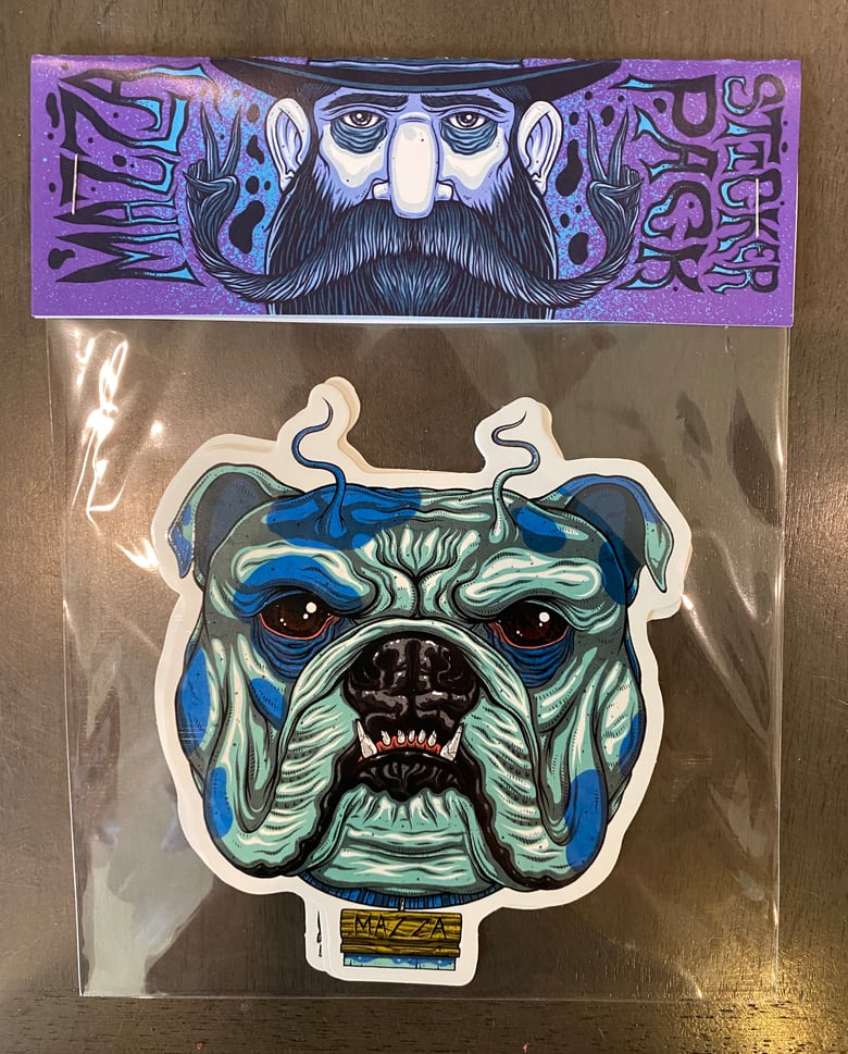 Image of Bulldog -  Sticker Pack of 3