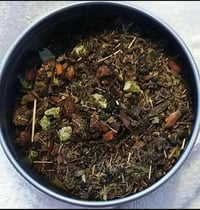 Image 2 of Strawberry kiwi green loose tea