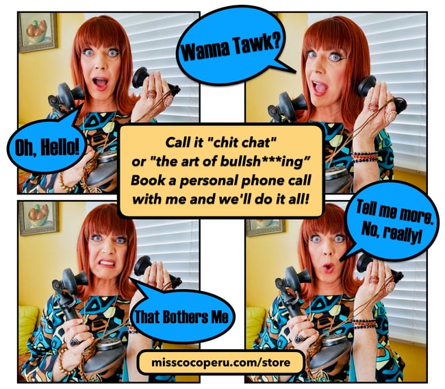 A Phone Call from Coco Peru
