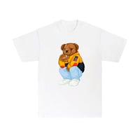 LO BEAR TEE - WHITE