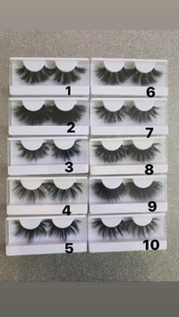 Image 2 of  23-25mm wholesale lashes 
