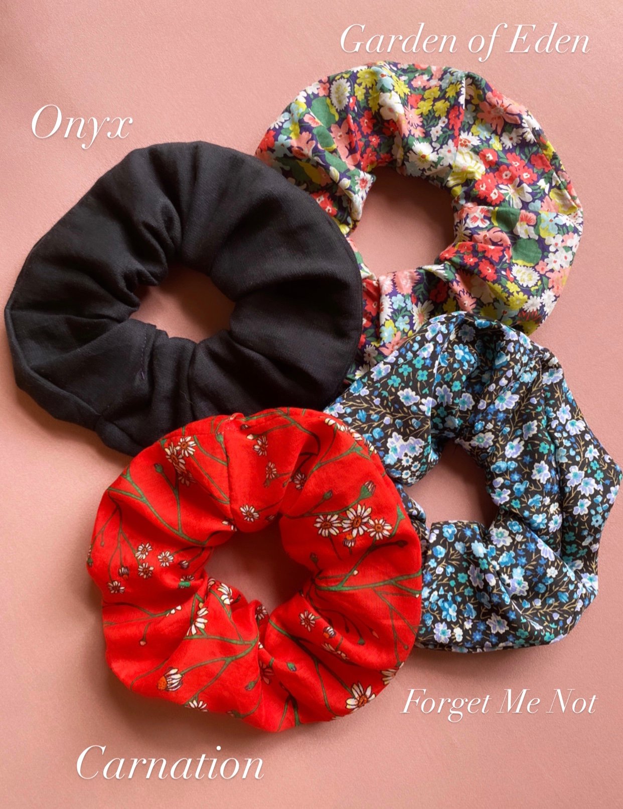 Image of Oversized Scrunchies 