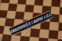 GRACIOUS HAVOC ONLY ROLL INSPIRE STICKER