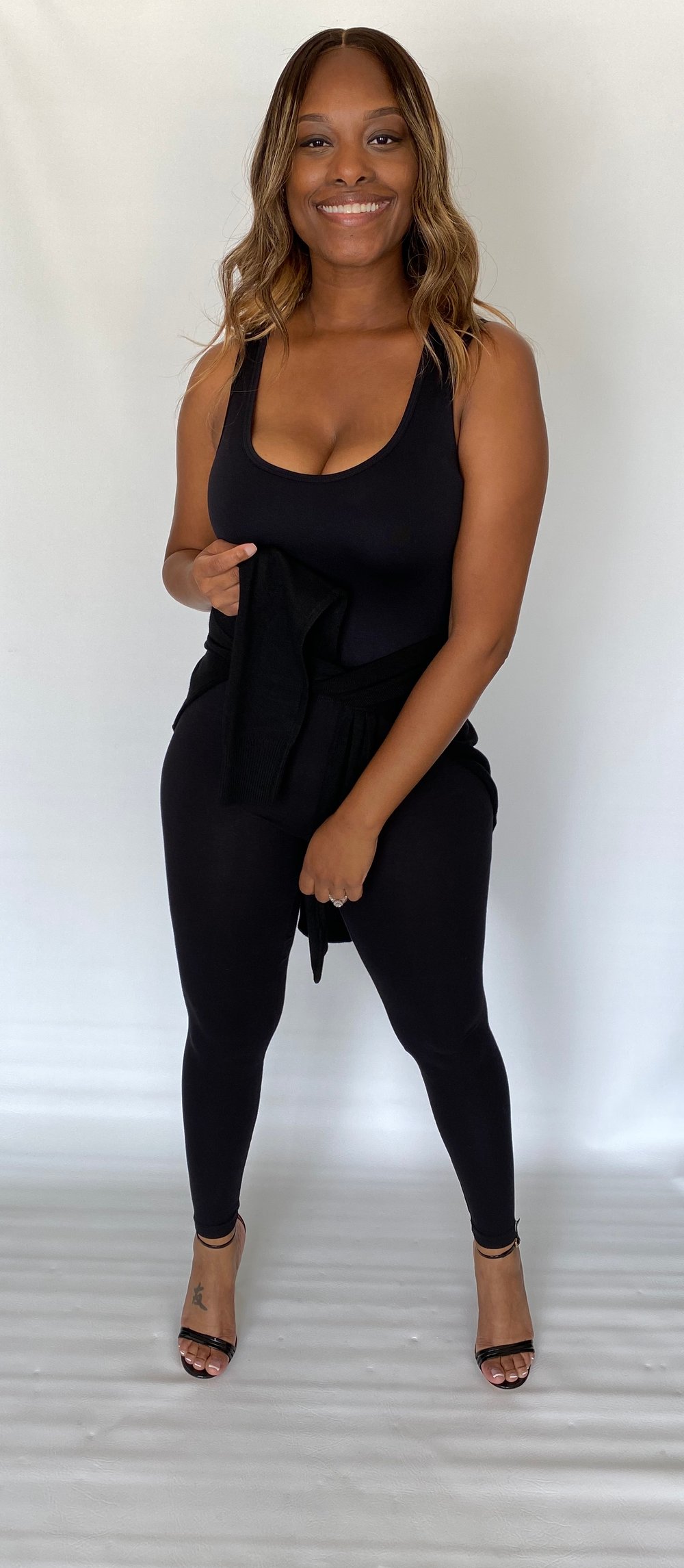 Image of BODIED | BLACK BODYSUIT