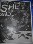 Image of That's What she Said issue #2