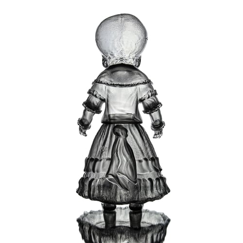 Image of Ghost Gray Skellene 12” Sofubi Figure