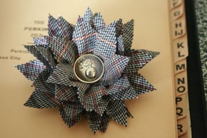 Image of Marguerite Pin (Silver)