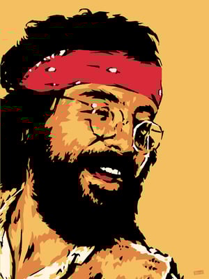 Image of "Perkins 77" Art Print Series - 7715 & 7716 Cheech and Chong