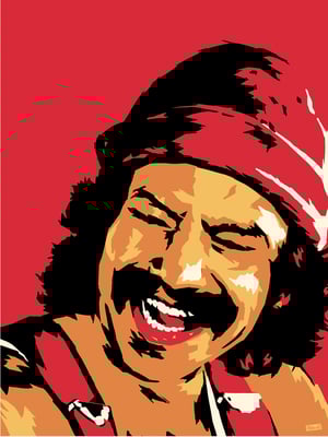 Image of "Perkins 77" Art Print Series - 7715 & 7716 Cheech and Chong