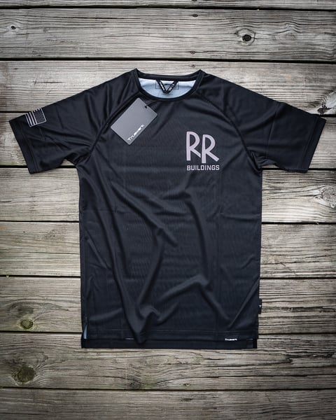 Image of RR Truewerk Shirt (Gray Front Logo)