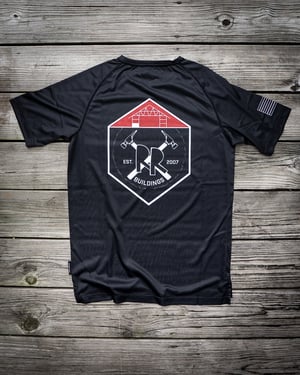 Image of RR Truewerk Shirt (Gray Front Logo)