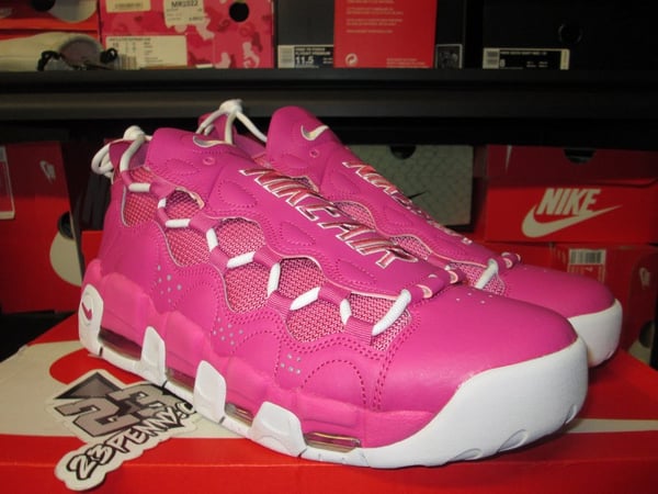 Air More Money QS x Sneaker Room/BCA - Pink" - SIZE11ONLY - BY 23PENNY