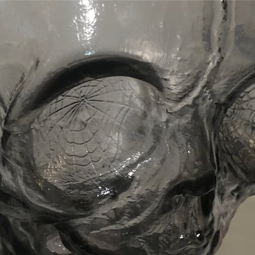 Image of Ghost Gray Skellene 12” Sofubi Figure