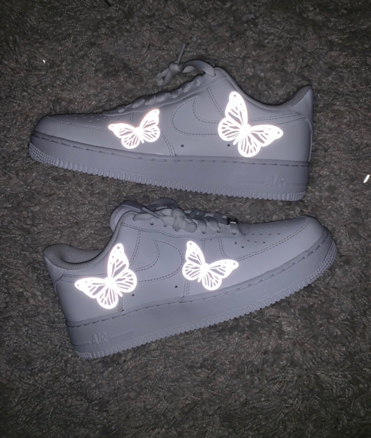 Reflective Butterfly AF1 | wearicedout