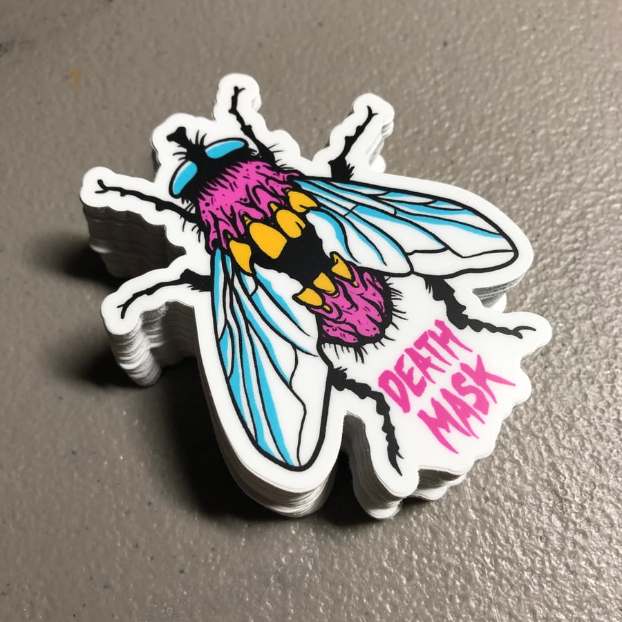 Image of Shoo fly stickers 