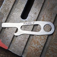 Image 4 of "Super Slim" Original DFK Keychain Tool