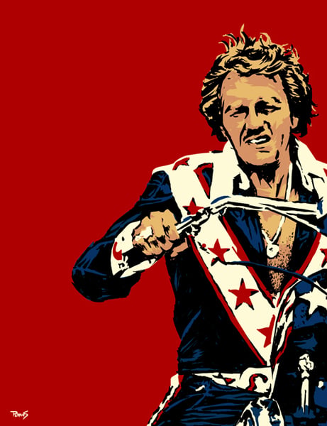 Image of "Pure Evel" Limited Edition Art Print