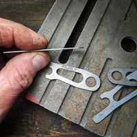 Image 2 of "Super Slim" Original DFK Keychain Tool