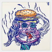 Image 1 of Mr. Everything with Burger print