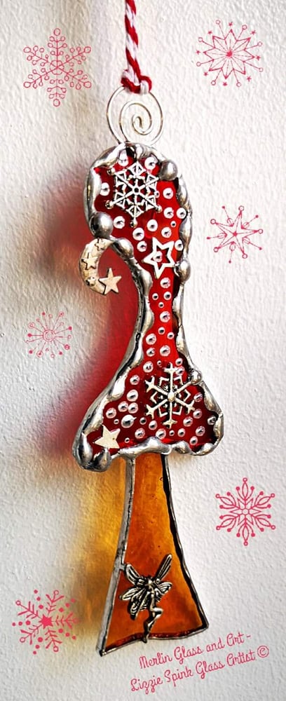 Image of Christmas Toadstool