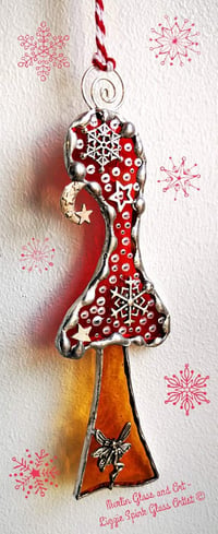 Image 1 of Christmas Toadstool