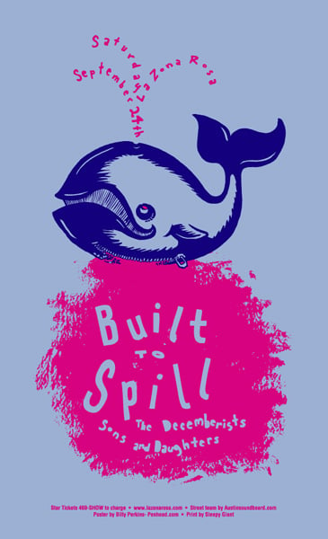 Image of Built To Spill, The Decemberists - Austin