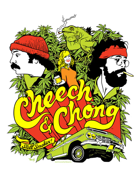 Image of Cheech & Chong "Still Smokin'"