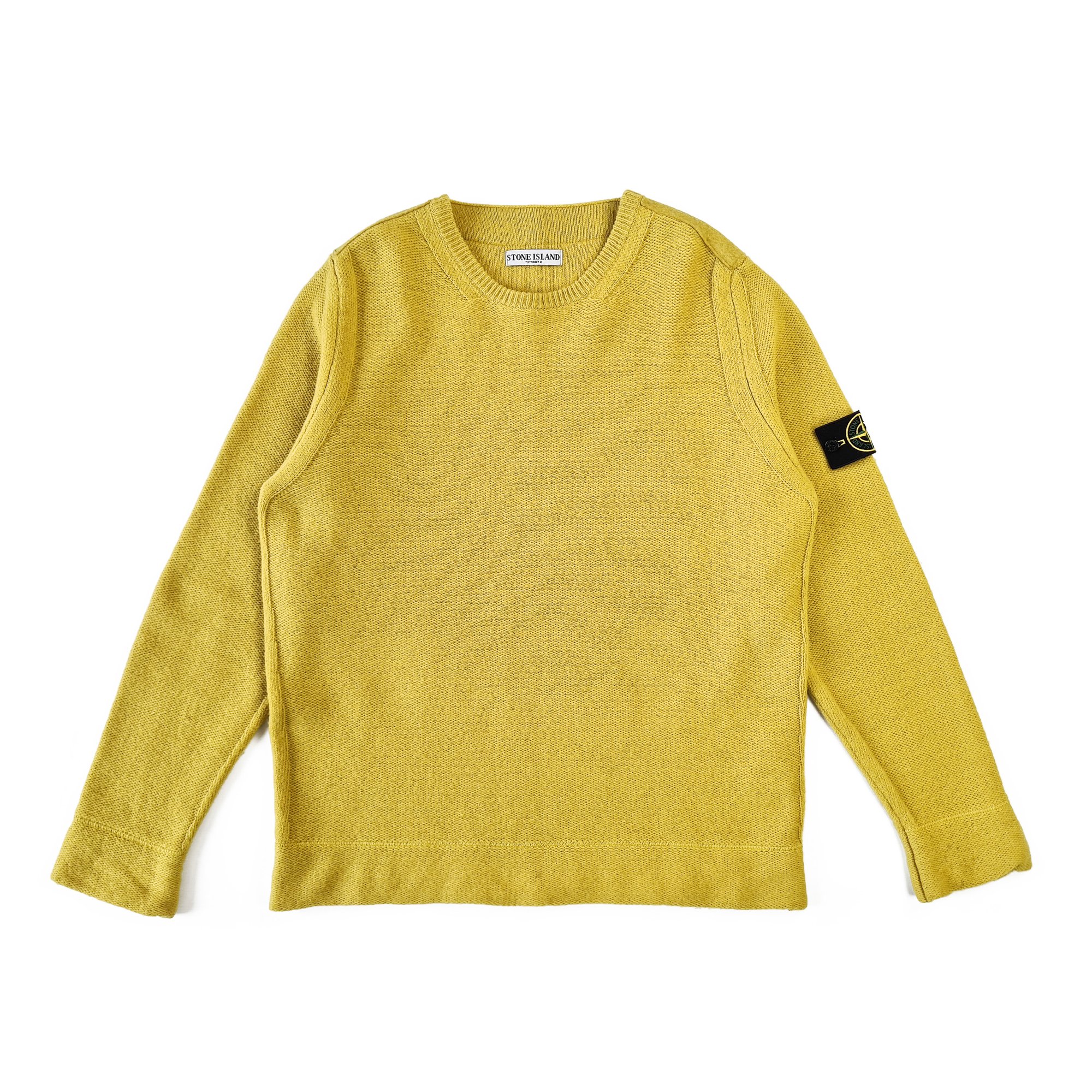 Image of Stone Island Wool Knit Jumper