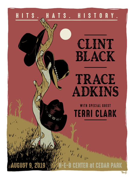 Image of Clint Black, Trace Adkins - Austin 2019