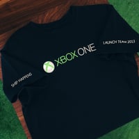 Image 1 of Original 2013 XBOX One Promo Launch Team Tee.