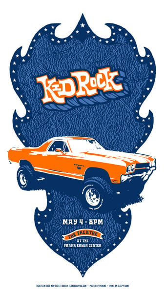 Image of Kid Rock - Austin, 2006