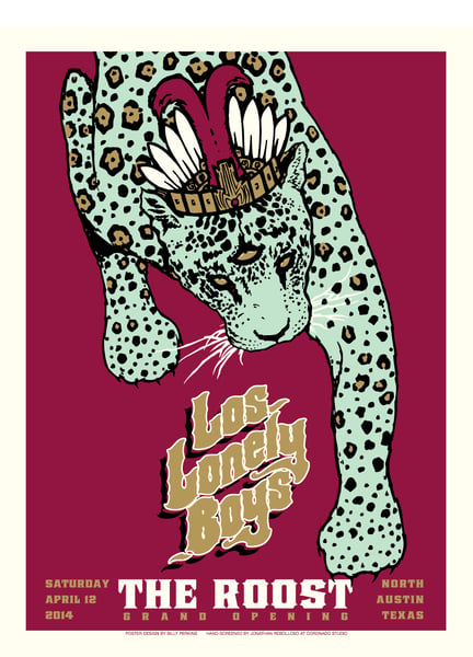 Image of Los Lonely Boys - Austin 2014