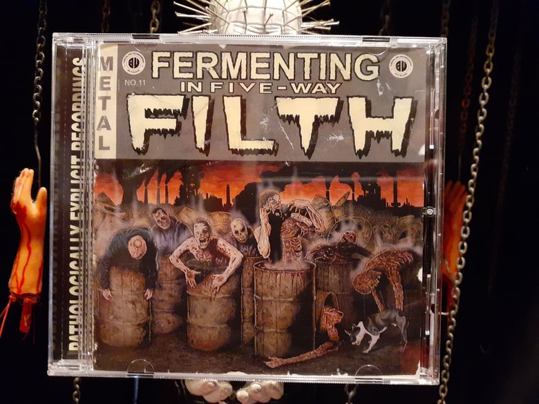 Image of FERMENTING IN FIVE-WAY FILTH COMPILATION