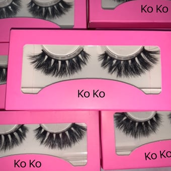 Image of 3D Mink Lashes
