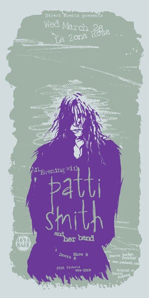 Image of Patti Smith - Austin, 2003