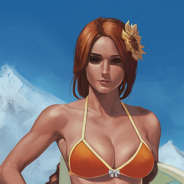 Image of Beach Bikini Leona